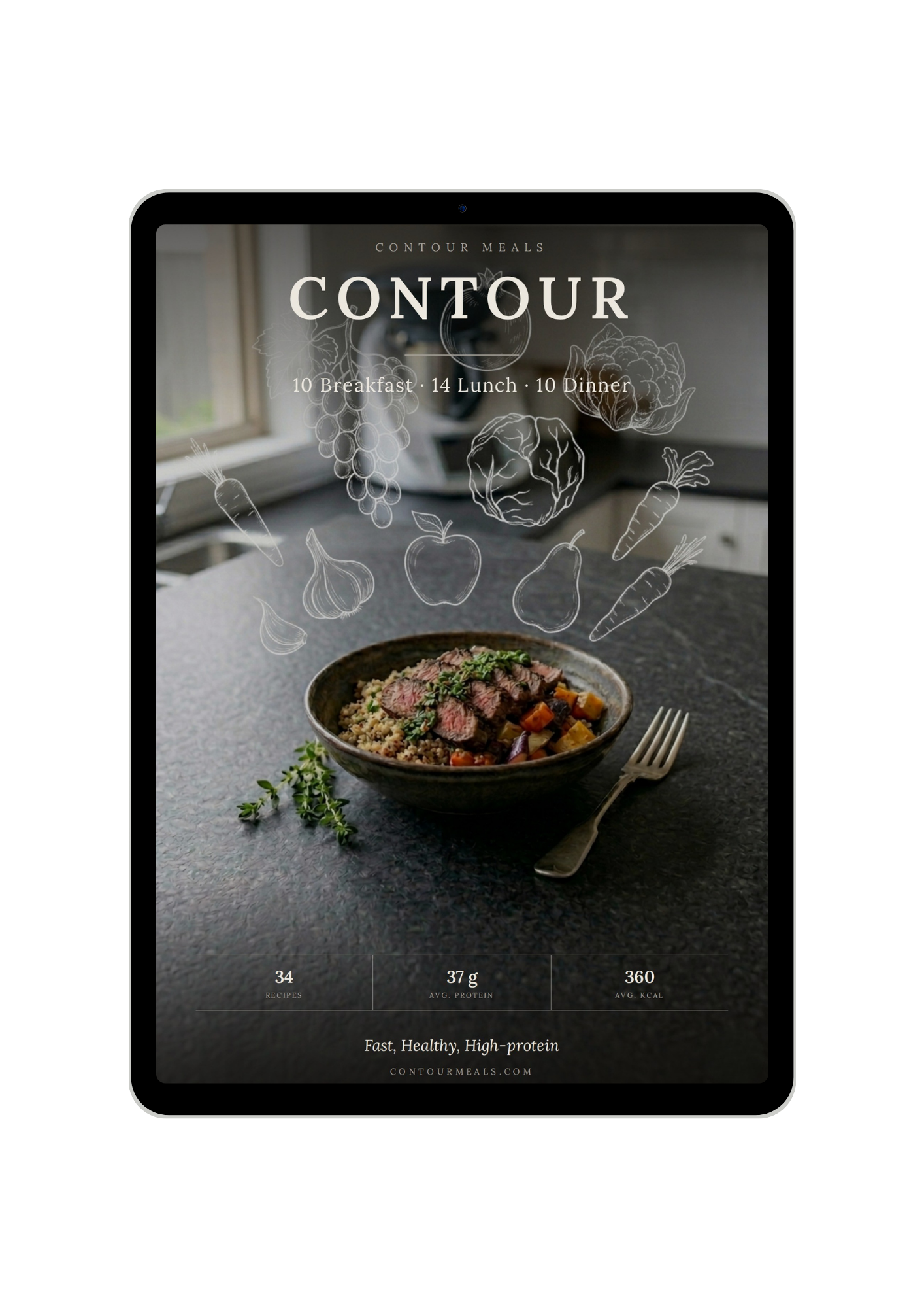 CONTOUR — Meals