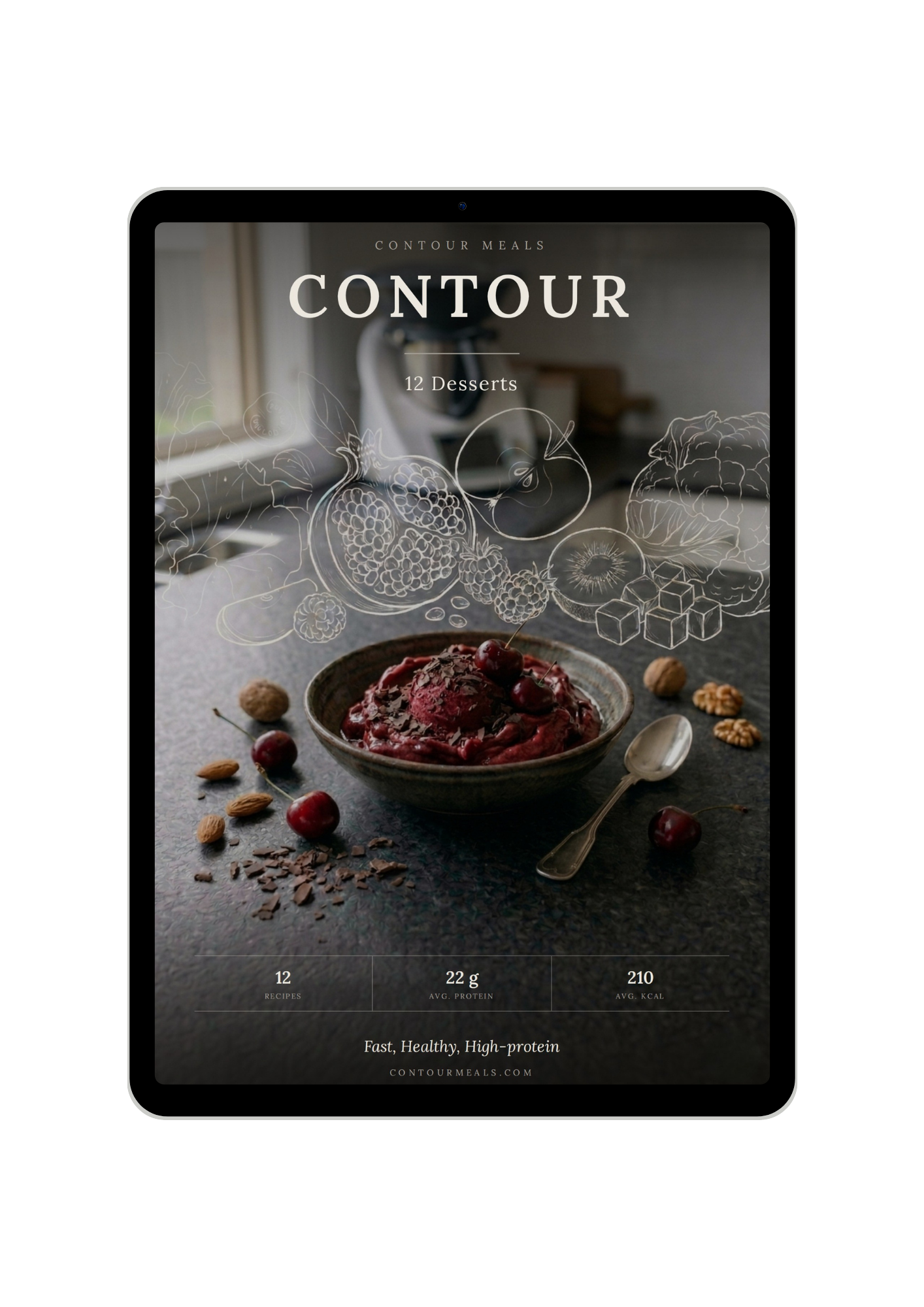 CONTOUR — Desserts